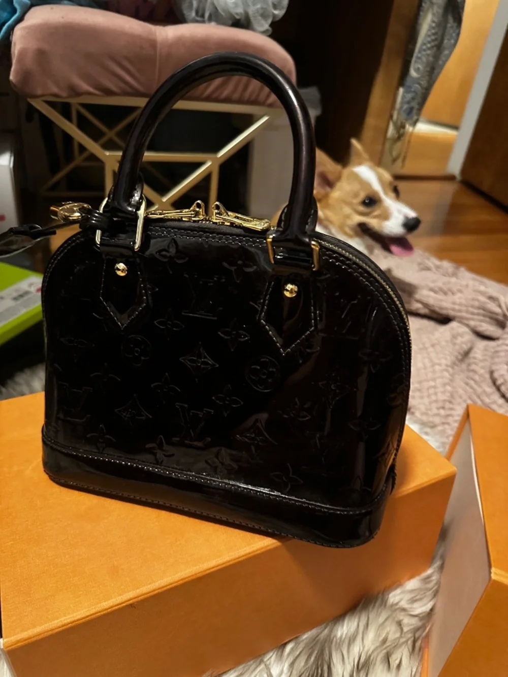 Louis Vuitton Alma BB